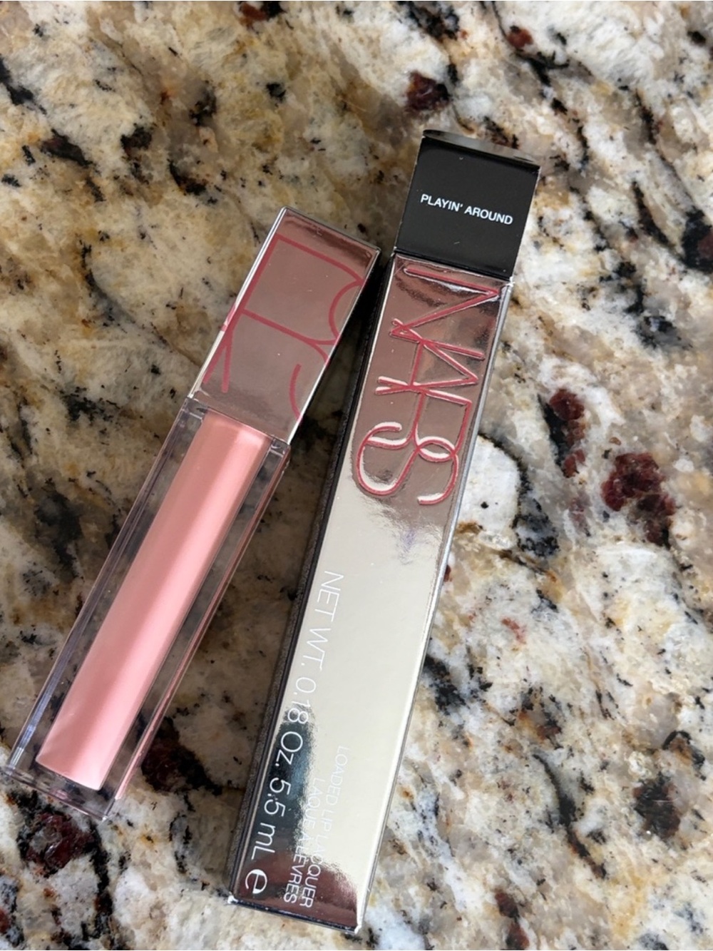 ⚡️🖤NARS Playin Around Loaded Lip Lacquer